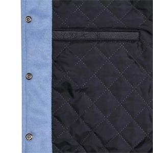 Customized Color Plus Size Varsity winter <b>Jacket</b> men High quality Wool Body Leather Sleeves Varsity <b>Jacket</b> - Product Image 2