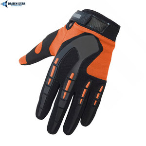 Motocross Racing <b>Gloves</b> Breathable Anti-Slip <b>Touch</b> Screen Polyester Hook Loop Closure Motorcycle Riding Off-Road for Bike MTB - Product Image 4