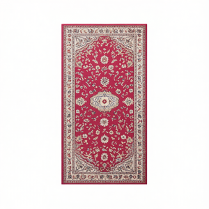 Alfombra Cloudy China de 6x12 pies, alfombra suave de poliéster, estilo moderno, alfombra grande de pelo largo 3D verde intenso para decoración de suelos de hogares y hoteles - Product Image 1