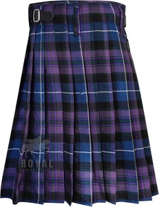 Fabricante de Kilt Personalizado Premium, Kilt Escocés para Hombre, Ropa Tradicional de Tartán de las Tierras Altas, Fábrica OEM, Venta al Por Mayor - Product Image 2