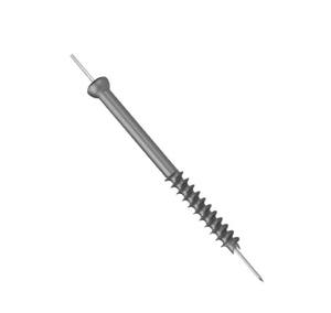 Tornillo canulado de 3.2 mm con rosca de 6.5 mm, grado médico 5, de titanio y acero, implantes ortopédicos para huesos de AM ORTHO - Product Image 5