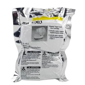Protección Respiratoria 3M 6003 de Alta Calidad, Elimina Partículas de Polvo, Vapores Orgánicos y Gases Ácidos Nocivos con Eficiencia - Product Image 6