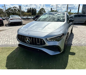 NUOVI ARRIVI 2024 2025 Mercedes-Benz S CLA 35 AMG 4MATIC Berlina con Cambio Automatico e Motore Turbo, Colore Scuro - Product Image 1