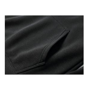 Sweat-shirts d'hiver pour hommes, coupe classique, en molleton uni brodé, personnalisables, de haute qualité - Product Image 4