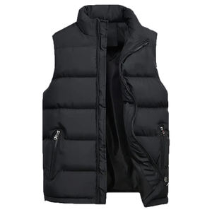 Chaleco Acolchado Personalizado de Alta Calidad con Logotipo Personalizado para Hombre, Chaleco Ligero sin Mangas para Invierno, Abrigo Cálido Acolchado para Hombre - Product Image 1