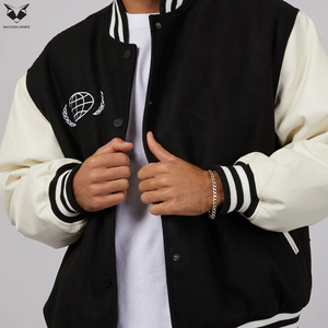 Make Your Own Best Varsity Jackets, Wholesale Rate Best Supplier Competitive Price New Arrival Unique Design Men Winter Jackets - Product Image 6