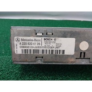 Module de commande de tuner TV pour Classe S 2002-2005, d'occasion, OEM A2208204126 - Product Image 5