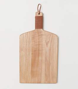 Planche à découper en bois multifonctionnelle pour la préparation des aliments en cuisine, découpe de légumes, fruits, viande, pain - Product Image 5