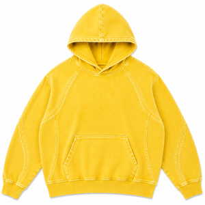 Sudadera con Capucha Estilo Vintage Y2K Personalizada, Fabricada con Tela Gruesa de Felpa - Product Image 2