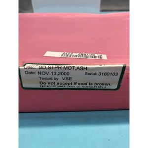 มอเตอร์สเต็ปเปอร์ Ultratech Stepper 03-20-00917 ASH - อุปกรณ์และอะไหล่เซมิคอนดักเตอร์ระดับโลกที่เชื่อถือได้ - Product Image 3
