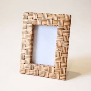 Indian Decorative Mini Size <b>Square</b> Bamboo and MDF Hand Work <b>Picture</b> <b>Frame</b> with High Quality for Table Decor Wholesale - Product Image 4