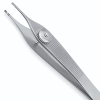 Pince de maintien d'ossicules Derlacki en acier inoxydable, instrument microchirurgical ORL, forceps pour chirurgie otologique, fournisseur médical OEM