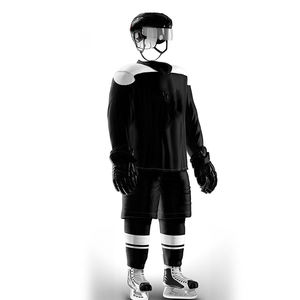 Uniforme Profesional de Hockey sobre Hielo con Nombre y Número Personalizados OEM - Product Image 6