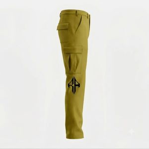 Pantalones de Seis Bolsillos de Primera Calidad, Material Poliéster/Algodón, Secado Rápido, Transpirables, Logotipo Personalizado, Cintura Media, Bolsillos de RIVIAN ATLANTIC - Product Image 5