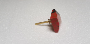 Boutons d'armoire et poignées de tiroir en bois et résine de style ange avec cloche en verre faite à la main et personnalisée pour la décoration intérieure - Product Image 3