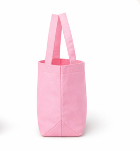 Wholesale COTTON FIELD Custom Logo Large Cotton <b>Canvas</b> <b>Tote</b> Bag Colorful Reusable Baby Shopping Bag Daily Use Travel - Product Image 5