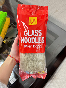 Fideos de vidrio secos de alta calidad, instantáneos, envasados en bolsa, OEM/ODM, 400gr, 85% almidón de tapioca, 15% agua limpia - Product Image 3