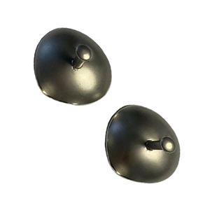 Protège-yeux réutilisable en acier inoxydable pour extensions de cils, soins de beauté, équipement de salon. - Product Image 1