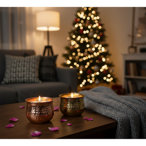 Mini Velas Aromáticas en Forma de Tazón para Navidad, Pascua, Cumpleaños, San Valentín y Celebraciones de Diwali - Product Image 1