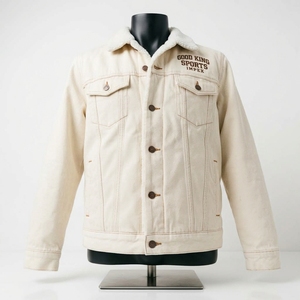 Custom OEM Men's <b>Sherpa</b> <b>Lined</b> Denim <b>Jacket</b> Wholesale Heavyweight Streetwear Denim <b>Jacket</b> - Product Image 4
