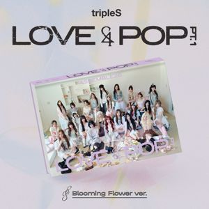 Álbum tripleS ep LOVE&POP pt.1 (versión Blooming Flower / versión Wallflower) - Product Image 3
