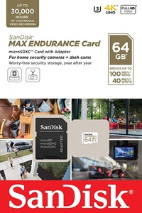 Venta al por mayor para SanDisk MAX ENDURANCE Tarjetas de memoria Micro SD Original 32GB 64GB 128GB 256GB - Product Image 5