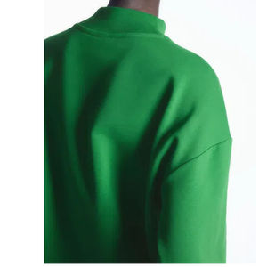 Sudadera con Capucha y Cremallera de Forro Polar Grueso, Poliéster/Algodón, Estampado Digital Otoñal, Ropa Deportiva Informal Cálida - Product Image 2