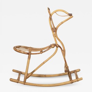 Elección superior juguetes de interior para niños paseo en animal mejor calidad ratán madera balancín caballo madera balancín Silla de caballo - Product Image 3