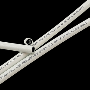 Tuyau d'oxygène médical haute pression Indoflex 6 mm ID x 12,5 mm OD, qualité médicale, sans phtalate, renforcé - Product Image 1