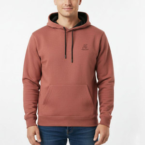 Sudaderas con Capucha de Algodón Casuales y Elegantes para Invierno, Tela de Felpa Suave, Transpirable y Cómoda, Corte Regular - Product Image 1