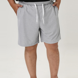 Nouveaux shorts de survêtement respirants personnalisables avec logo pour hommes – Style streetwear tendance – En vente - Product Image 4