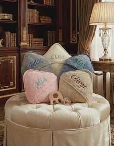 Toalla con Capucha Personalizada para Bebé, Nombre Bordado Personalizado, 100% Algodón, Diseño de Animales, Regalo de Recuerdo para Recién Nacidos, Baño y Ducha - Product Image 2