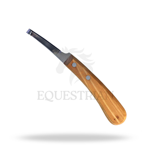 Cuchillo para Pezuñas de Caballo, Hoja Estrecha, Herramienta Veterinaria para Examen y Recorte de Pezuñas - Product Image 3