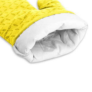 Guantes de Cocina Resistentes a Altas Temperaturas, Estilo Simple, Aislantes del Calor, para Horno y Microondas - Product Image 5