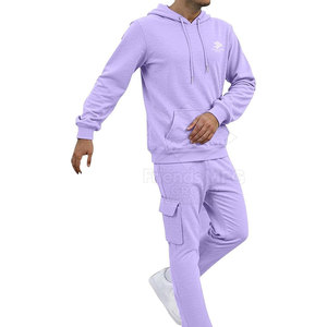 Chándal Deportivo Ligero para Hombre, de Invierno, con Capucha, Estilo Casual, Ecológico, Transpirable, de Alta Calidad y Lujo - Product Image 3
