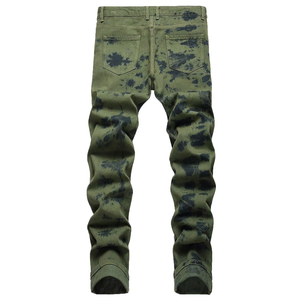 Pantalones Vaqueros Usados de Segunda Mano de Alta Calidad para Hombre, Lote Mixto al por Mayor, con Etiqueta Cortada, Baratos - Product Image 4