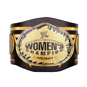 Ceinture de champion de la WWE, édition féminine, poids lourd mondial - Product Image 1