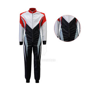 Kart Racing Suit Lightweight Design With Heavyweight Protection Kart Racing Suit - Product Image 3