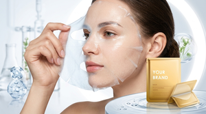 Mascarilla Facial de Ácido Hialurónico y Vitamina C de Alta Calidad con Biocelulosa para Todo Tipo de Piel - Mejor Venta - Product Image 3