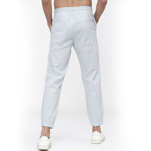 Pantalon de survêtement souple et résistant en mélange coton-polyester avec élasthanne, doté d'une technologie d'évacuation de l'humidité - Product Image 5