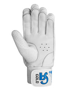 Guantes de Bateo de Cricket Hechos a Medida de la Mejor Calidad con Logotipo Personalizado, Cierre de Hebilla de Cuero de Alta Calidad para Uso Deportivo - Product Image 2