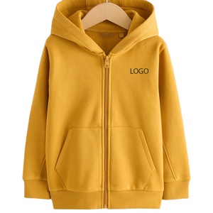 คอลเลคชั่นฤดูหนาวพร้อมกระเป๋าหน้า ดีไซน์สีพื้นคุณภาพสูง พร้อมฮู้ดสวมใส่สบายสำหรับเด็กผู้ชาย ดีไซน์สำหรับใส่ลำลอง - Product Image 1