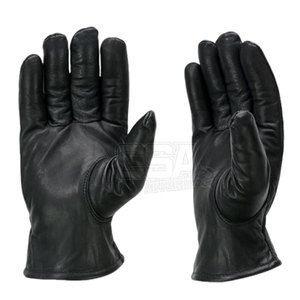 Premium Winter <b>Gloves</b> Leather Material For Men Warm Fleece Lined <b>Gloves</b> For Outdoor Sports Running And Winter Travel Use - Product Image 5