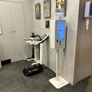 Bodydot BDF1000 Analizador Corporal Inteligente con IA, Monitorización de Salud, Marco de Aleación de Aluminio Flexible, No Plegable, Postura de Cuerpo Completo - Product Image 1