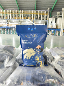 [Precio de Fábrica] Arroz Jazmín Premium Bluesilk 5% Grano Partido 5KG Arroz Blanco de Grano Largo Seco OEM Venta al por Mayor a Granel PP BOPP - Product Image 4