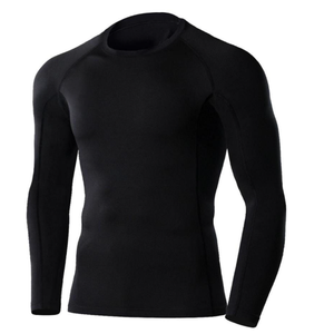 Ropa Deportiva de Compresión para Hombre, de Secado Rápido, Manga Larga, para Gimnasio, Transpirable, para Adultos - Product Image 2