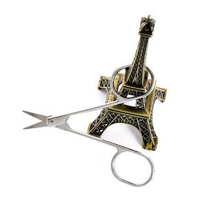 Ciseaux de beauté de haute qualité en gros, ciseaux de manucure et pédicure, ciseaux de sécurité pour les ongles des bébés, ciseaux de beauté en acier inoxydable - Product Image 4