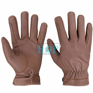 <b>Equestrian</b> Horse Riding Gloves for Adults – Soft Comfortable Riding Gloves with Durable Grip, Stretch Fabric Breathable - Product Image 1