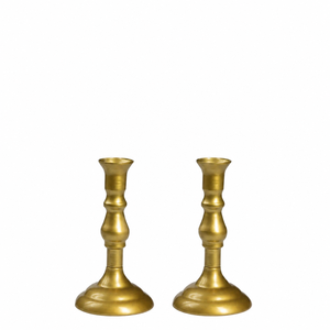 Customized <b>Brass</b> <b>Candlestick</b> Holder Gold Finish Durable Metal Home Decoration Candle Stand Handmade Candle Taper - Product Image 1
