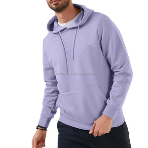 โรงงานผลิตเสื้อฮู้ดดี้ผ้าเทอร์รี่คอตตอนแบบเรียบ  รับผลิตตามแบบ  เสื้อฮู้ดดี้ลายกราฟิกสำหรับผู้ชาย  เสื้อฮู้ดดี้แบบสวมหัว  รุ่นปี 2026 - Product Image 3